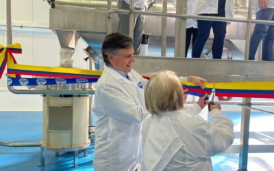 Alpina inauguró planta pulverizadora de leche en Sopó con capacidad de 120.000 litros diarios