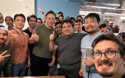 ¿Un celular de Tesla? Musk se lanza al agua y dice que sí, de darse ciertas condiciones