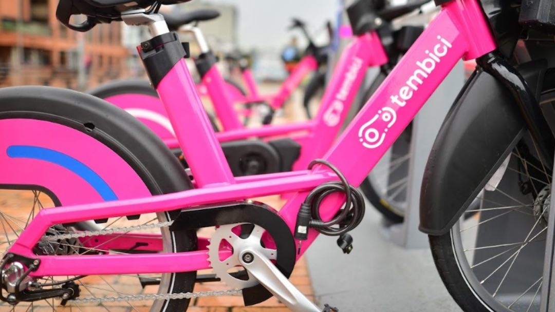 Más de 15 mil viajes se han realizado en el primer mes del Sistema de Bicicletas