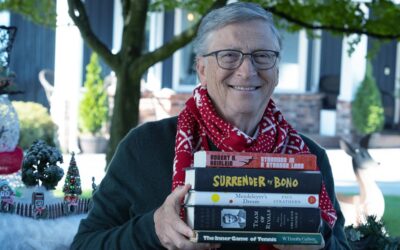 Estos son los cinco libros que recomienda el millonario y filántropo Bill Gates