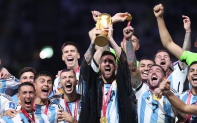 Messi, campeón del mundo y un empresario exitoso fuera de las canchas
