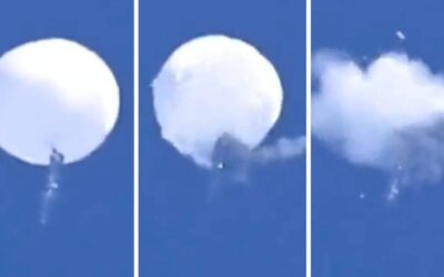 Globos espía chinos: un experto aeroespacial explica cómo funcionan y qué pueden ver