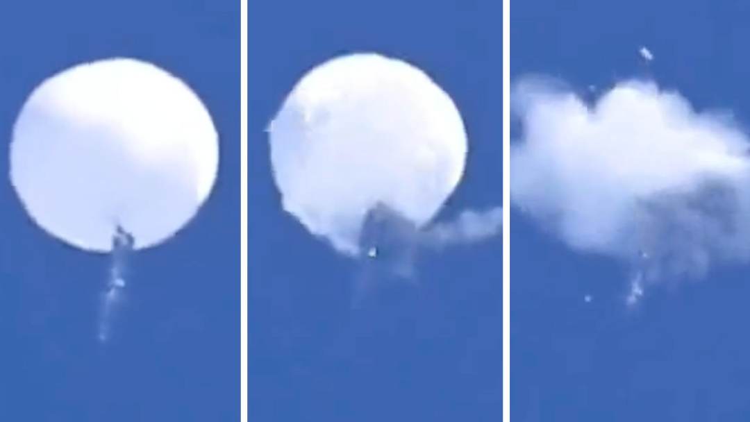 Globos espía chinos: un experto aeroespacial explica cómo funcionan y qué pueden ver