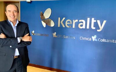 Sergio González, expresidente de la ETB y Asomóvil, asume la presidencia de Keralty&nbsp;&nbsp;