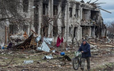 Cronología de la barbarie en Ucrania en cinco fases