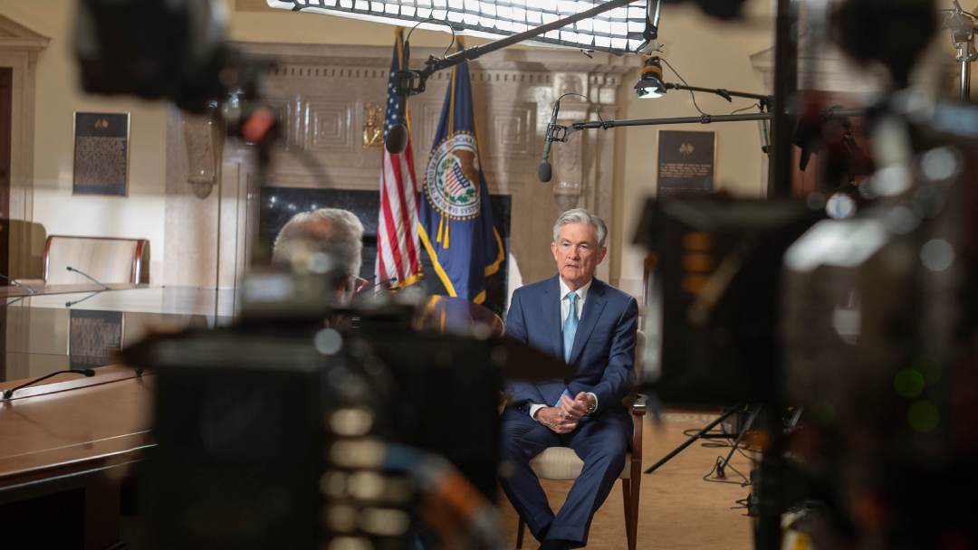 Jerome Powell, Reserva Federal editada