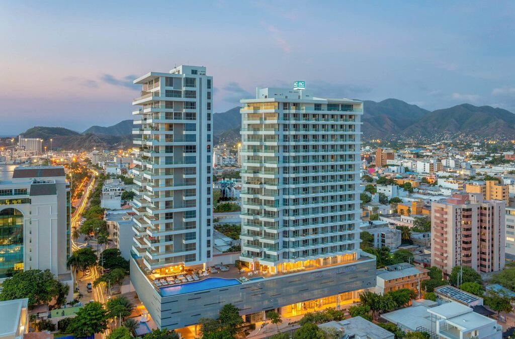 AC by Marriott Santa Marta abre sus puertas al público en general con su propuesta gastronómica: ‘Almuerzos en AC’