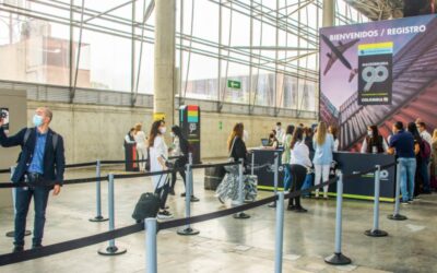 Colombia sube en el ranking mundial de países con mayor número de eventos