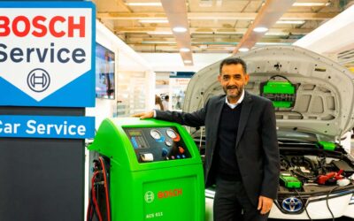 Con un portafolio completo en soluciones de movilidad, la marca alemana automotriz Bosch estuvo en Expopartes 2023