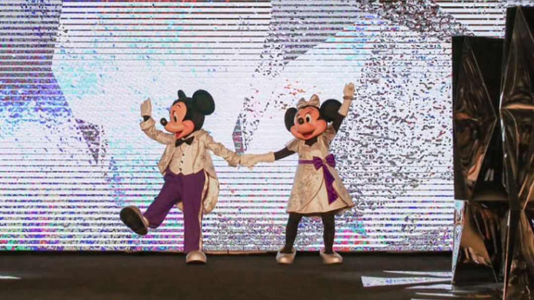 Disney se puso de moda en Medellín