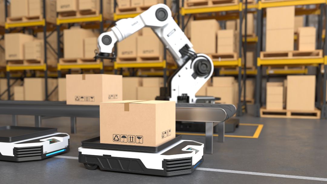 Las 6 maneras en que la Inteligencia Artificial puede ayudar en la cadena logística
