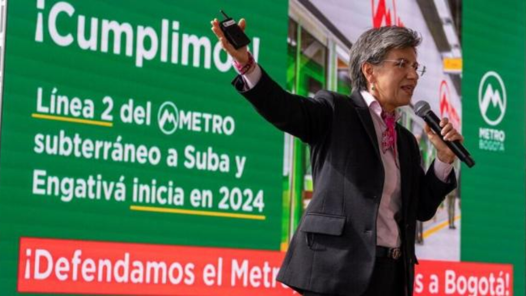 Inicia proceso de licitación para la Línea 2 del Metro de Bogotá