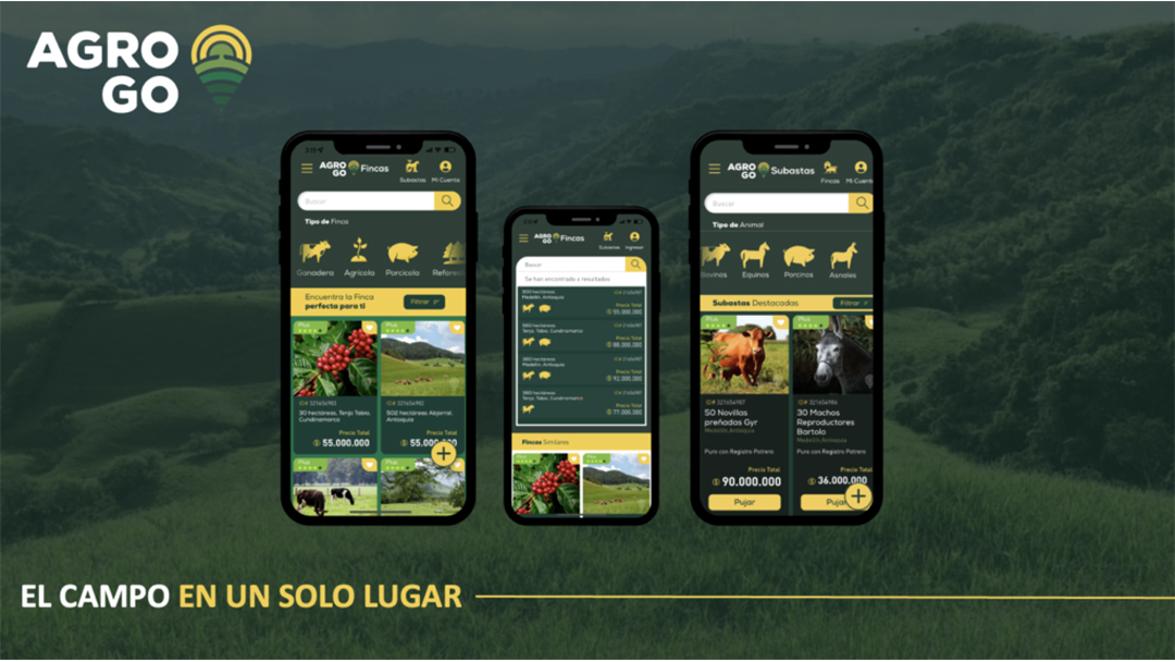 AGRO GO Revoluciona el Comercio Agropecuario con dos Nuevas Aplicaciones