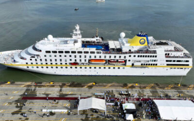 Con turistas alemanes llegó el primer crucero a Buenaventura