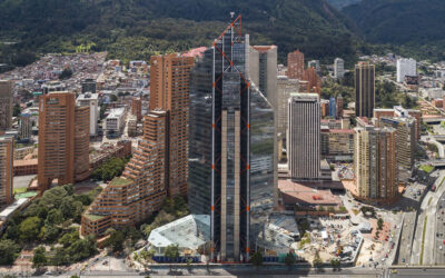 La Torre Norte de Atrio: Icono Sostenible de Colombia, Gran Ganadora en los Premios FIABCI 2023