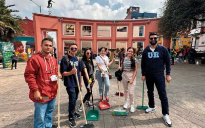 Estudiantes Universitarios se Suman a la Transformación Ambiental del Centro Histórico de Bogotá