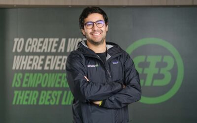 Cristóbal della Maggiora, cofundador de Betterfly, nombrado Young Global Leader por el World Economic Forum