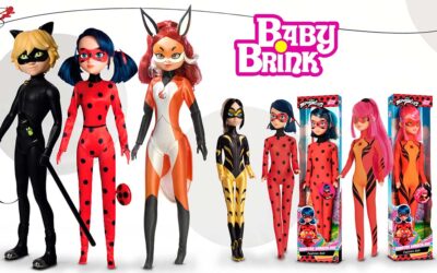 ZAG se Adentra Directamente en el Mundo del Consumo con Miraculous en Brasil