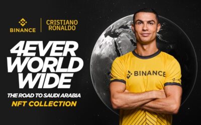 Cristiano Ronaldo lanza la colección de NFTs ‘Forever Worldwide: The Road to Saudi Arabia’