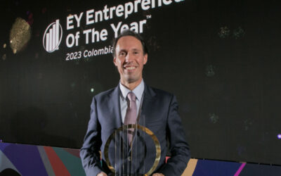 Juan Felipe Montoya Representará a Colombia en el Emprendedor del Año EY en Mónaco