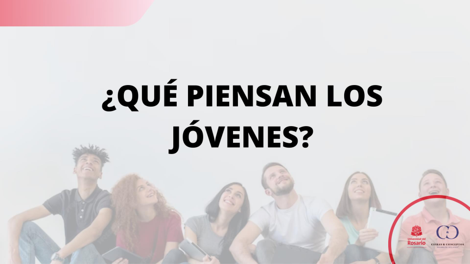 La Juventud Colombiana Manifiesta Desconcierto ante la Situación del País, Revela Estudio