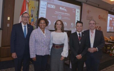 Presentación del estudio «Plan de trabajo para la atracción de empresas anclas» por la Cámara de Comercio Colombo-Canadiense