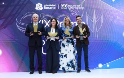 Empresas Colombianas Destacadas en el Premio Empresario del Año 2024 de la Universidad del Rosario