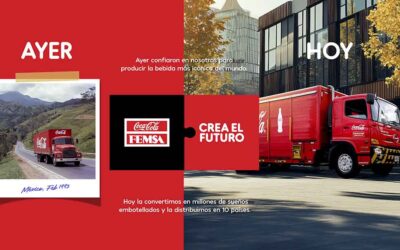 Coca-Cola FEMSA lanza la campaña «Crea el Futuro» para hacer realidad el mañana que imaginamos
