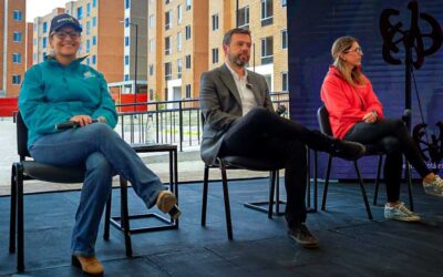 Gracias a los programas de vivienda del Distrito y Cusezar, familias cumplen el sueño de tener vivienda propia