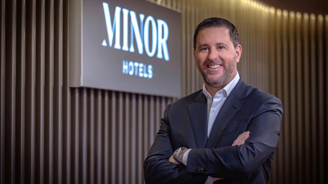 Gonzalo Aguilar asume como CEO de Minor Hotels Europa y Américas