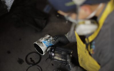Reciclaje de filtros de aceite: innovación sostenible y economía circular