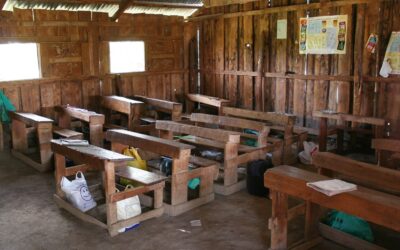 Riesgo en sedes educativas por el conflicto armado en Colombia