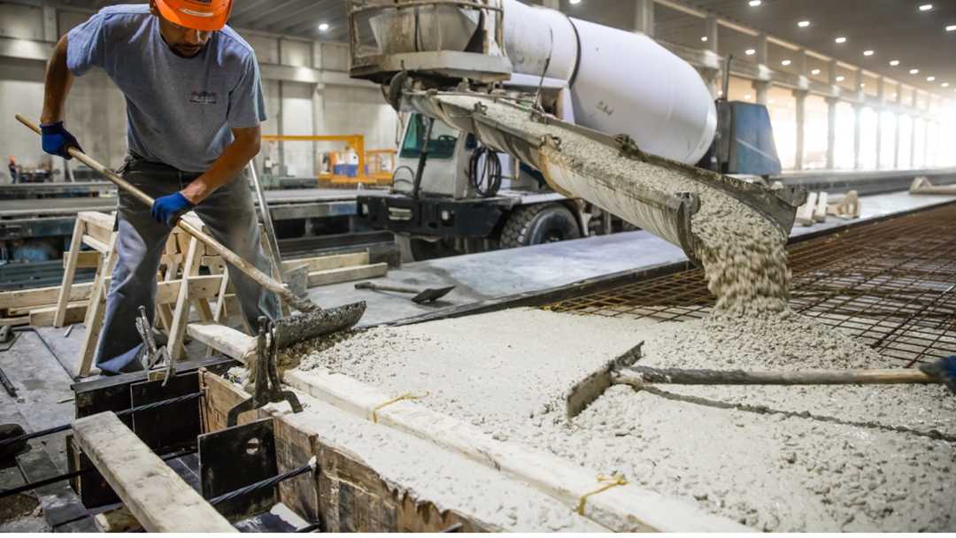 Constructora alcanzará en 2025 una autosuficiencia del 95% en la producción de concreto para sus proyectos