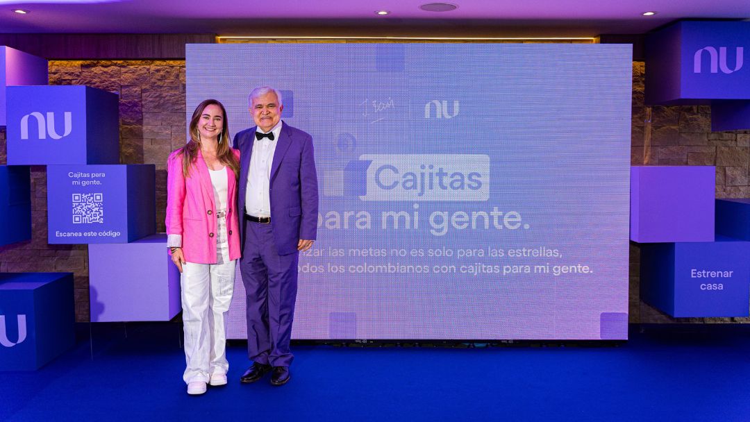 Nu Colombia lanza «Cajitas para mi gente» para transformar metas financieras