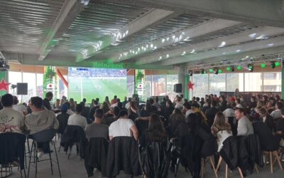 La Champions League se vivió con lujo, fútbol y una vista privilegiada en Bogotá y Barranquilla