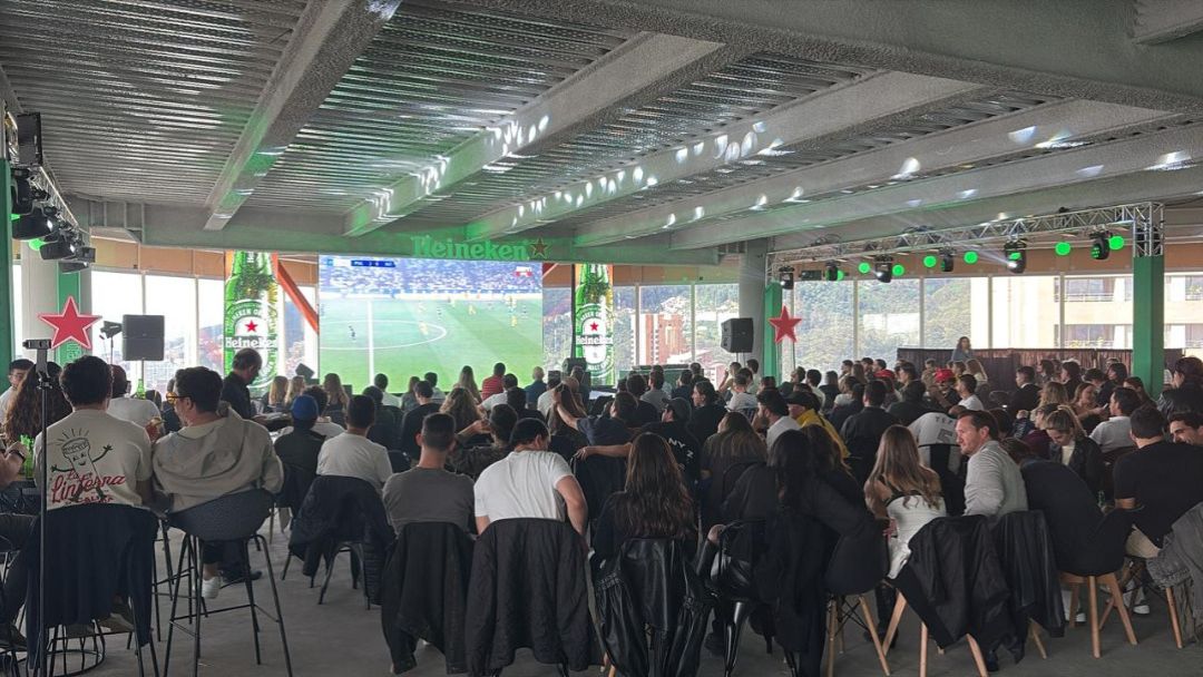 La Champions League se vivió con lujo, fútbol y una vista privilegiada en Bogotá y Barranquilla