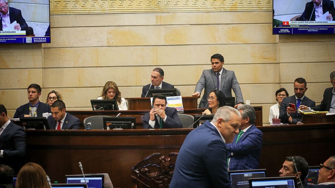 Reforma laboral supera último debate en el Senado y queda a un paso de ser ley