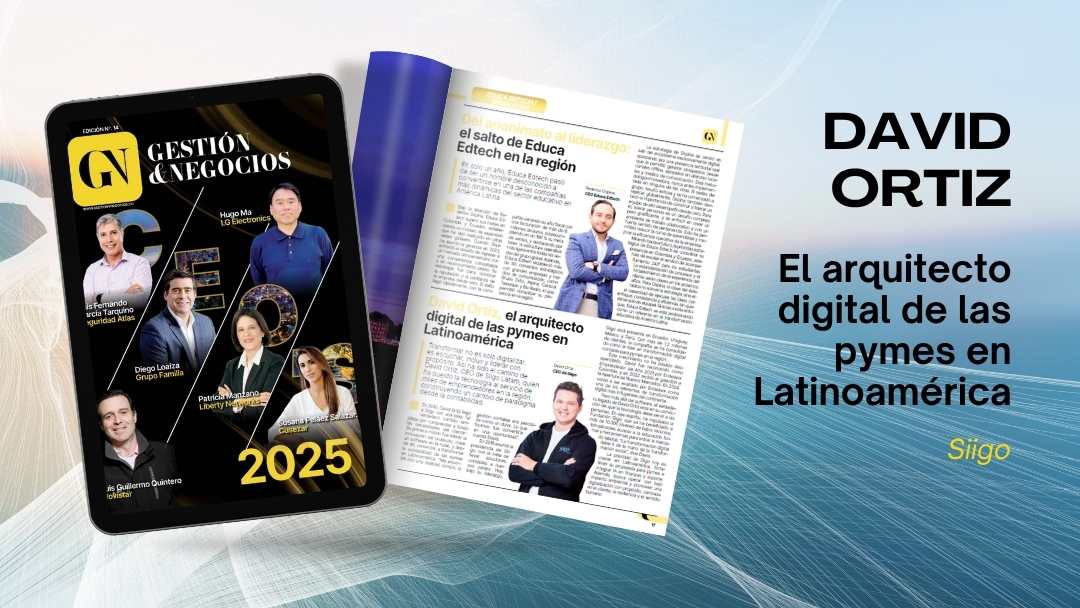 David Ortiz, el arquitecto digital de las pymes en Latinoamérica