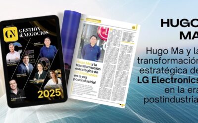 Hugo Ma y la transformación estratégica de LG Electronics en la era postindustrial