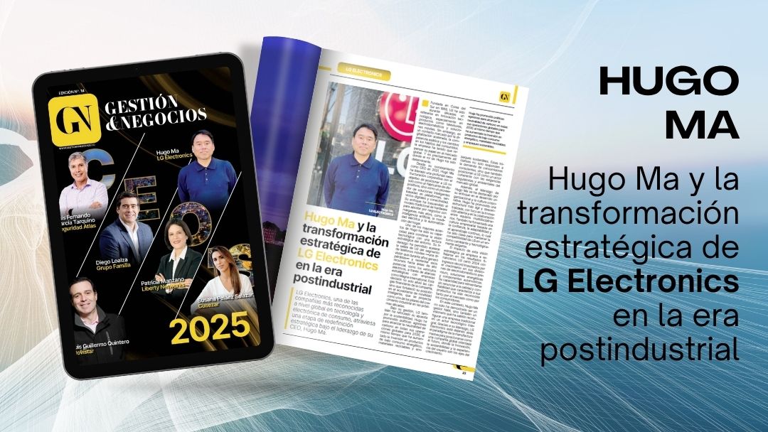 Hugo Ma y la transformación estratégica de LG Electronics en la era postindustrial