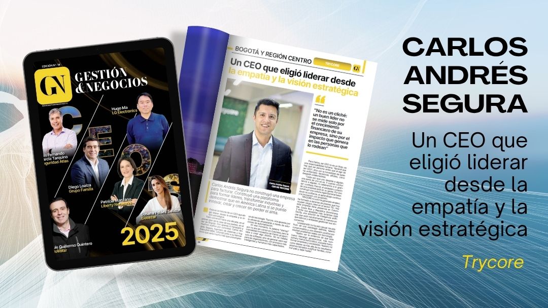 Un CEO que eligió liderar desde la empatía y la visión estratégica