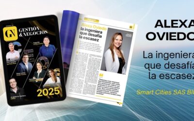 Alexa Oviedo: la ingeniera que desafía la escasez 