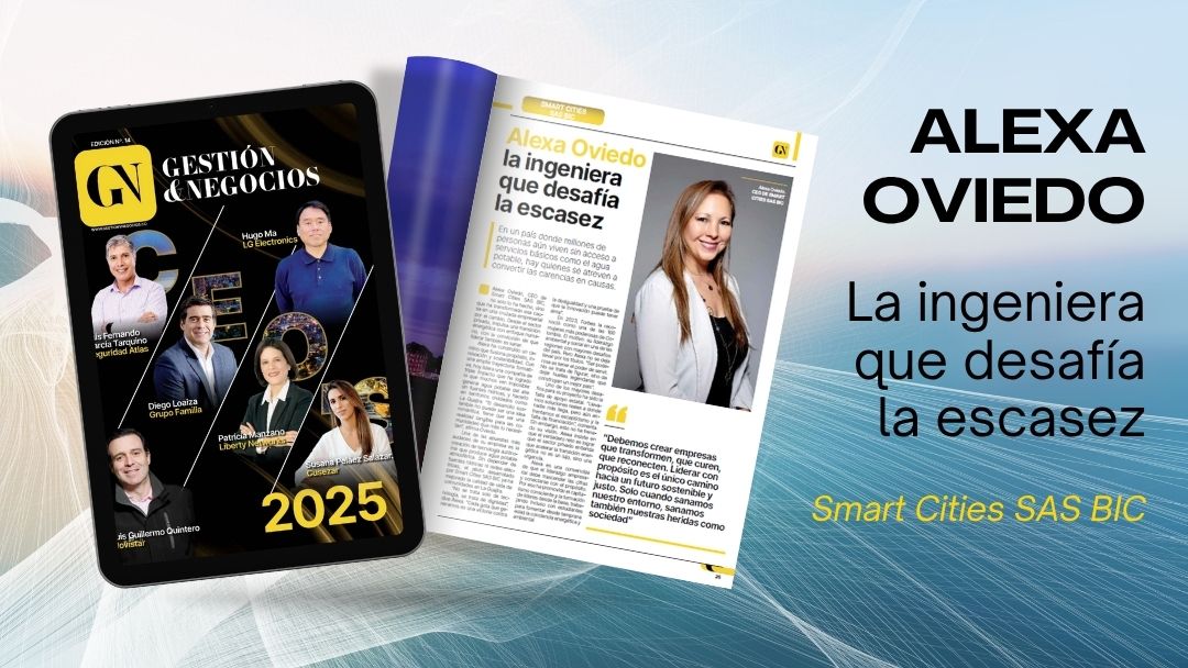 Alexa Oviedo: la ingeniera que desafía la escasez 