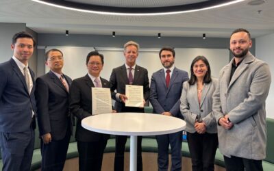 Colombia y Taiwán firman acuerdo estratégico para facilitar el comercio bilateral