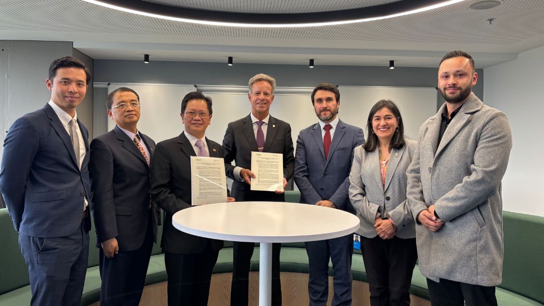 Colombia y Taiwán firman acuerdo estratégico para facilitar el comercio bilateral