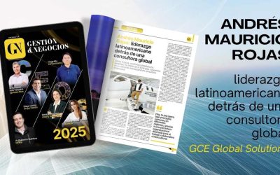 Andrés Mauricio Rojas: liderazgo latinoamericano detrás de una consultora global