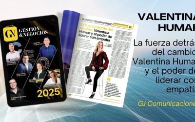 La fuerza detrás del cambio: Valentina Humar y el poder de liderar con empatía