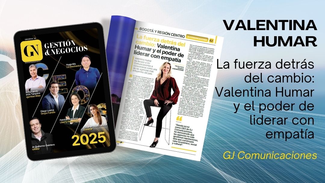 La fuerza detrás del cambio: Valentina Humar y el poder de liderar con empatía