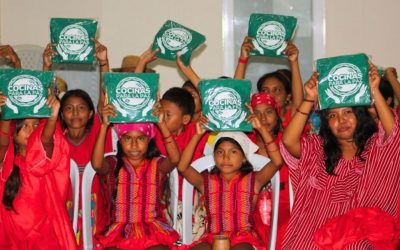 Platos ancestrales y saberes tradicionales protagonizan el Encuentro Regional de Cocinas para la Paz en La Guajira
