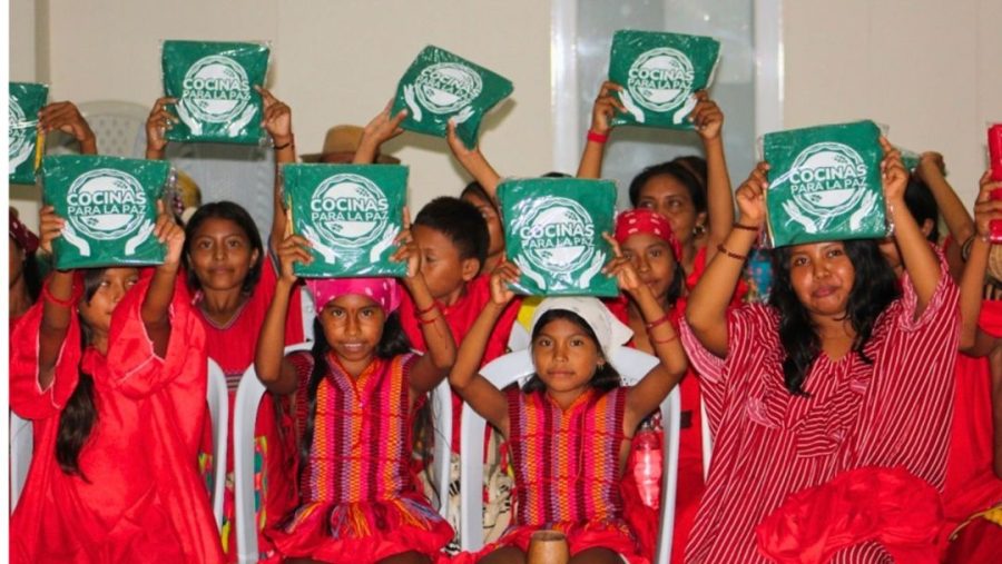 Platos ancestrales y saberes tradicionales protagonizan el Encuentro Regional de Cocinas para la Paz en La Guajira